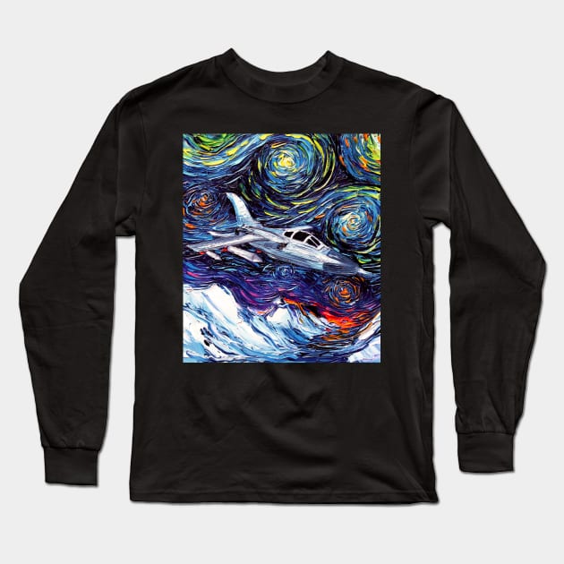 The Mission Long Sleeve T-Shirt by sagittariusgallery